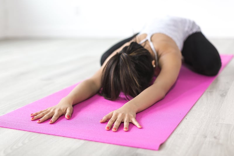 Breath Yoga Exercise Fitness